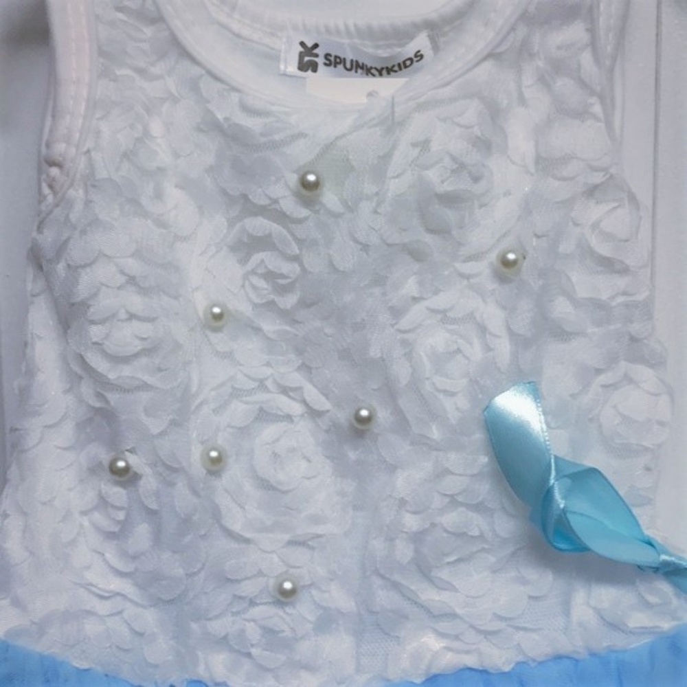 Spunky Kids Spring Dress Size 12M New - Picture 3 of 5